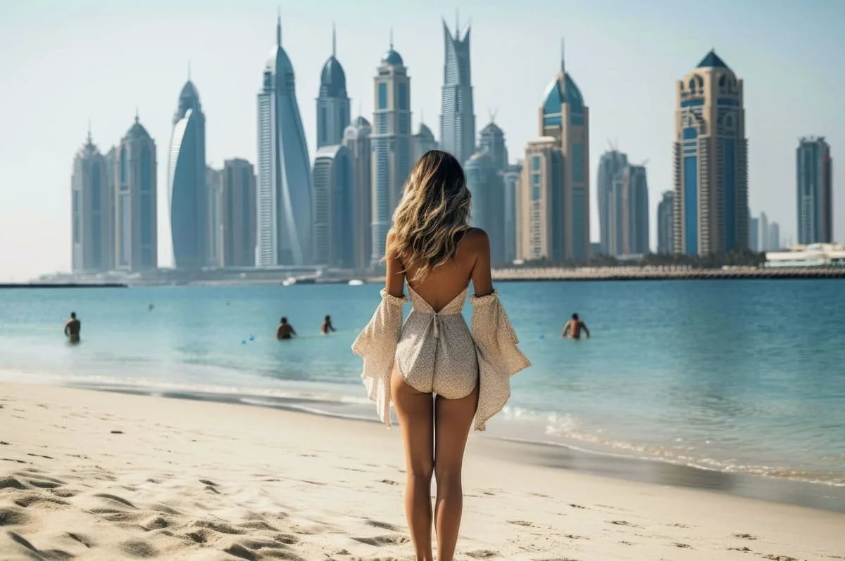 Escort girls in Jumeirah luxury lifestyle
