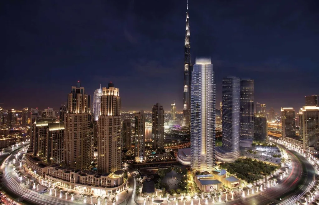 Downtown Dubai Burj Khalifa luxury hotel for private escort meetings